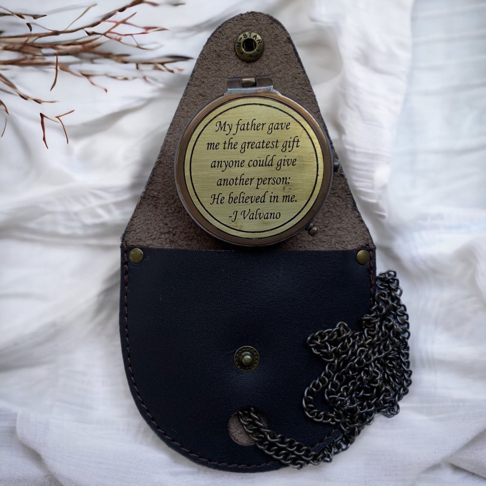 Gift for Dad | Motivational Quote