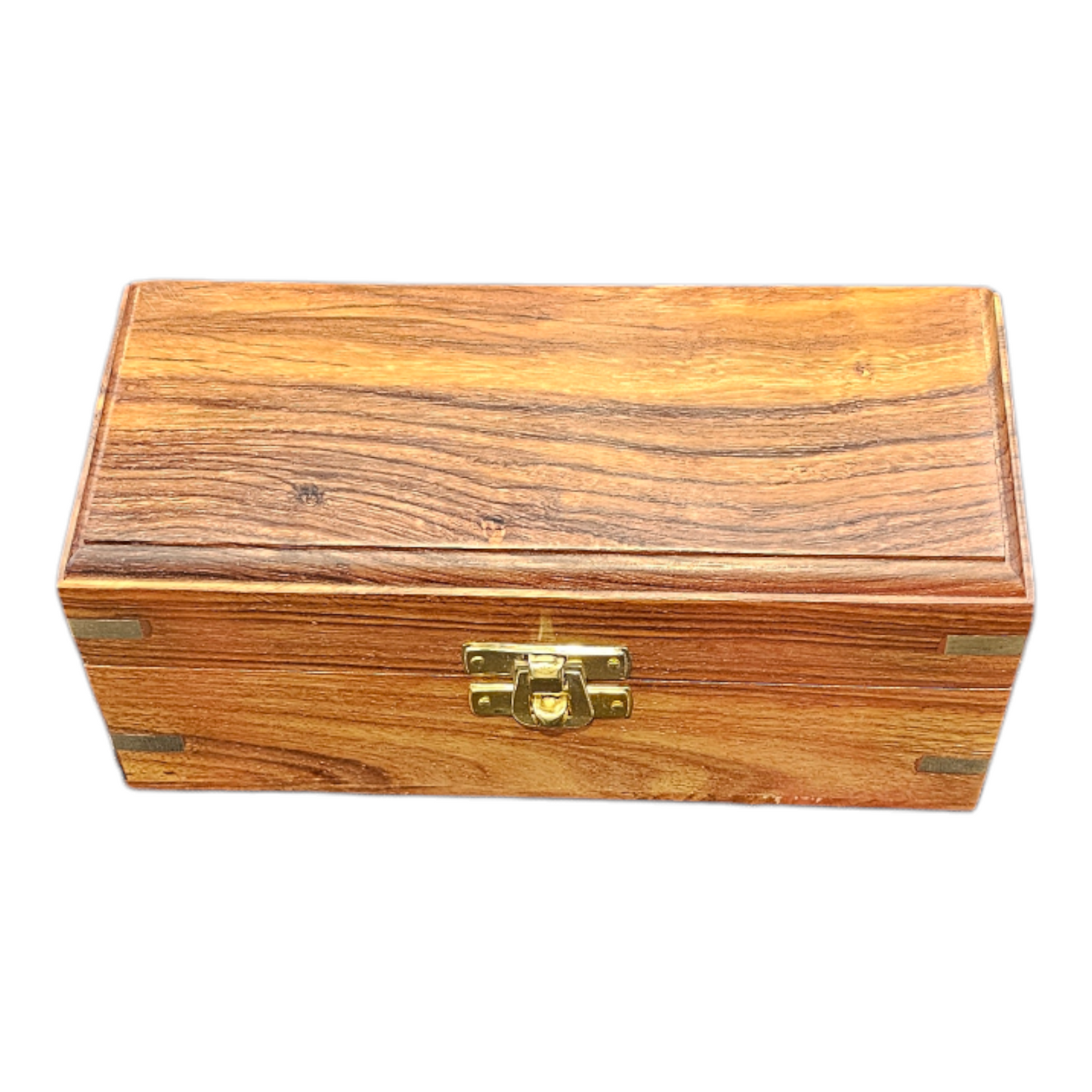 Brass telescope box