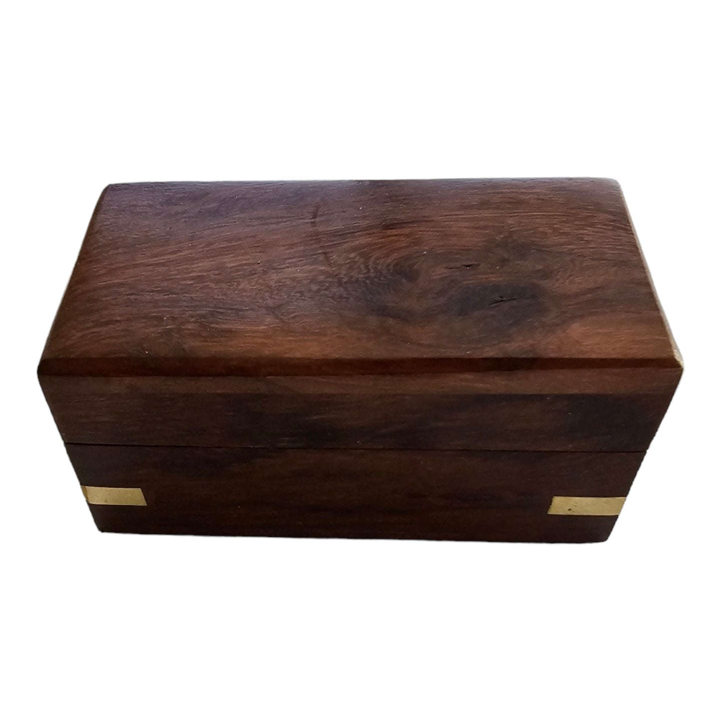 Wooden box for Little Pirate's telescope