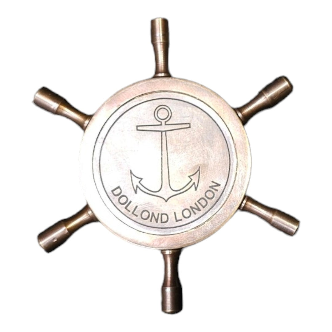 Dollond London Anchor wheel compass
