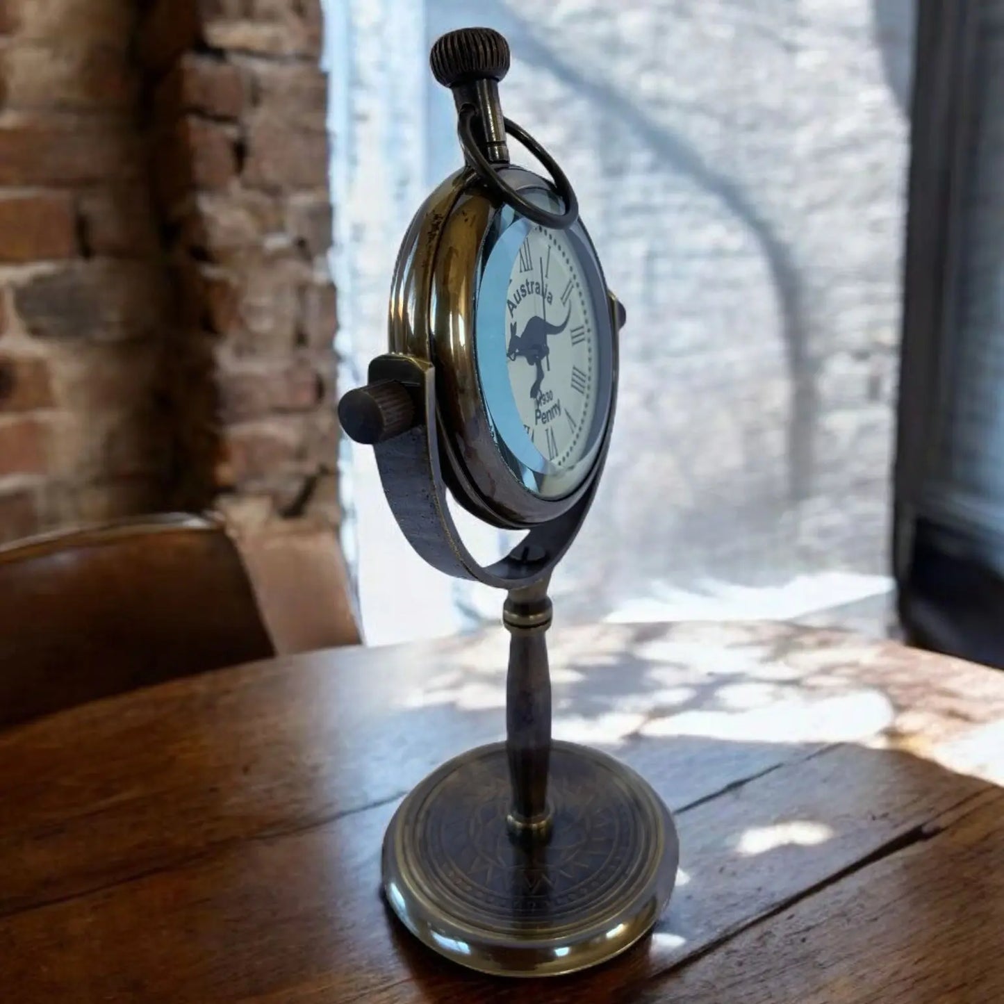 Table Clock | Australia Penny mypirateshop