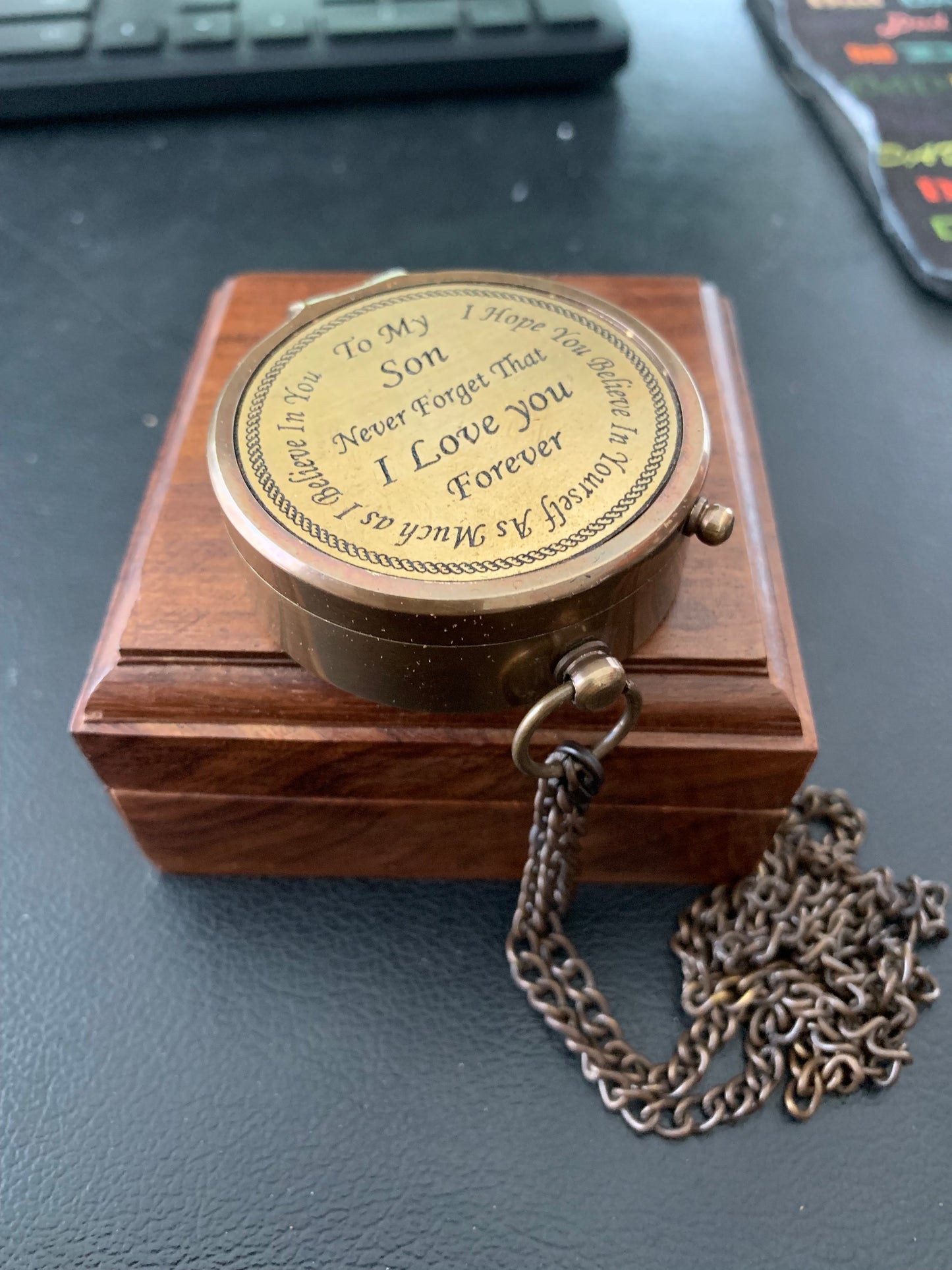 AA Compass with box - Customise
