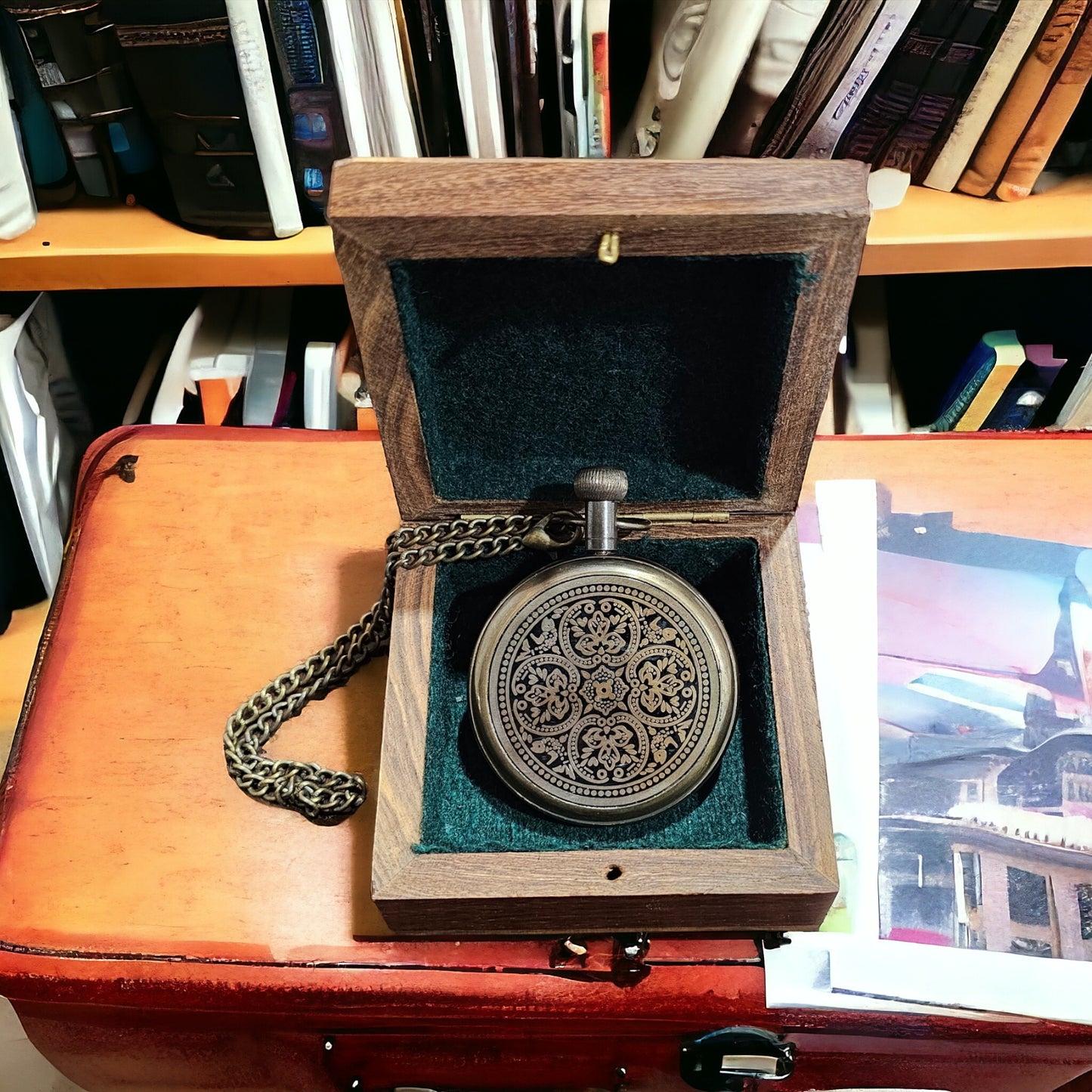 Pocket watch