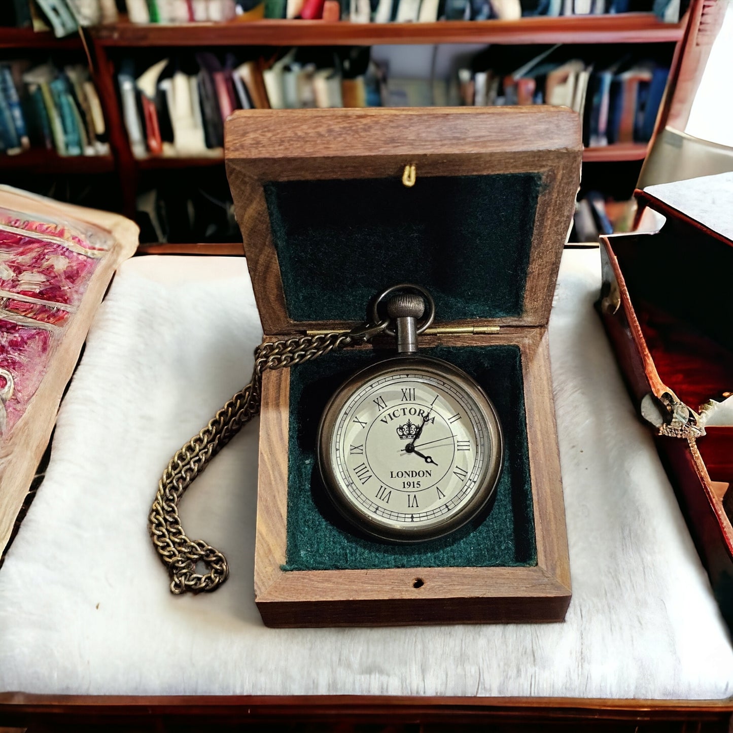 Victoria London pocket watch