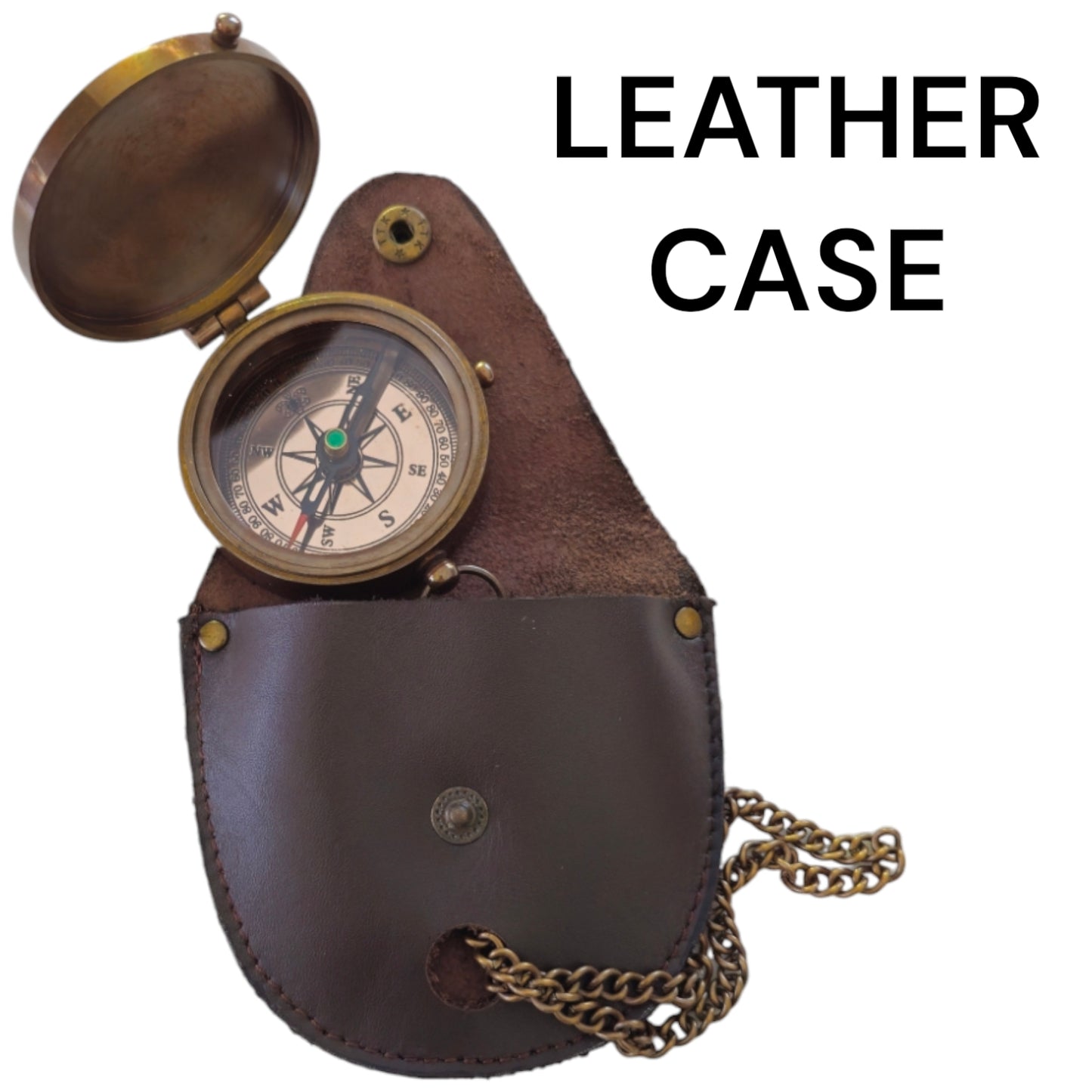 Gift for Grandson | Brass compass | Customisable