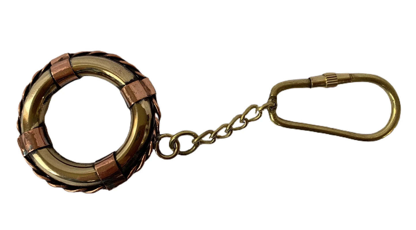 Nautical tube keyring
