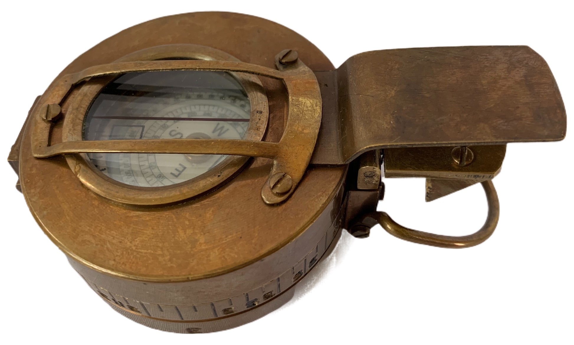 The British Prismatic Compass