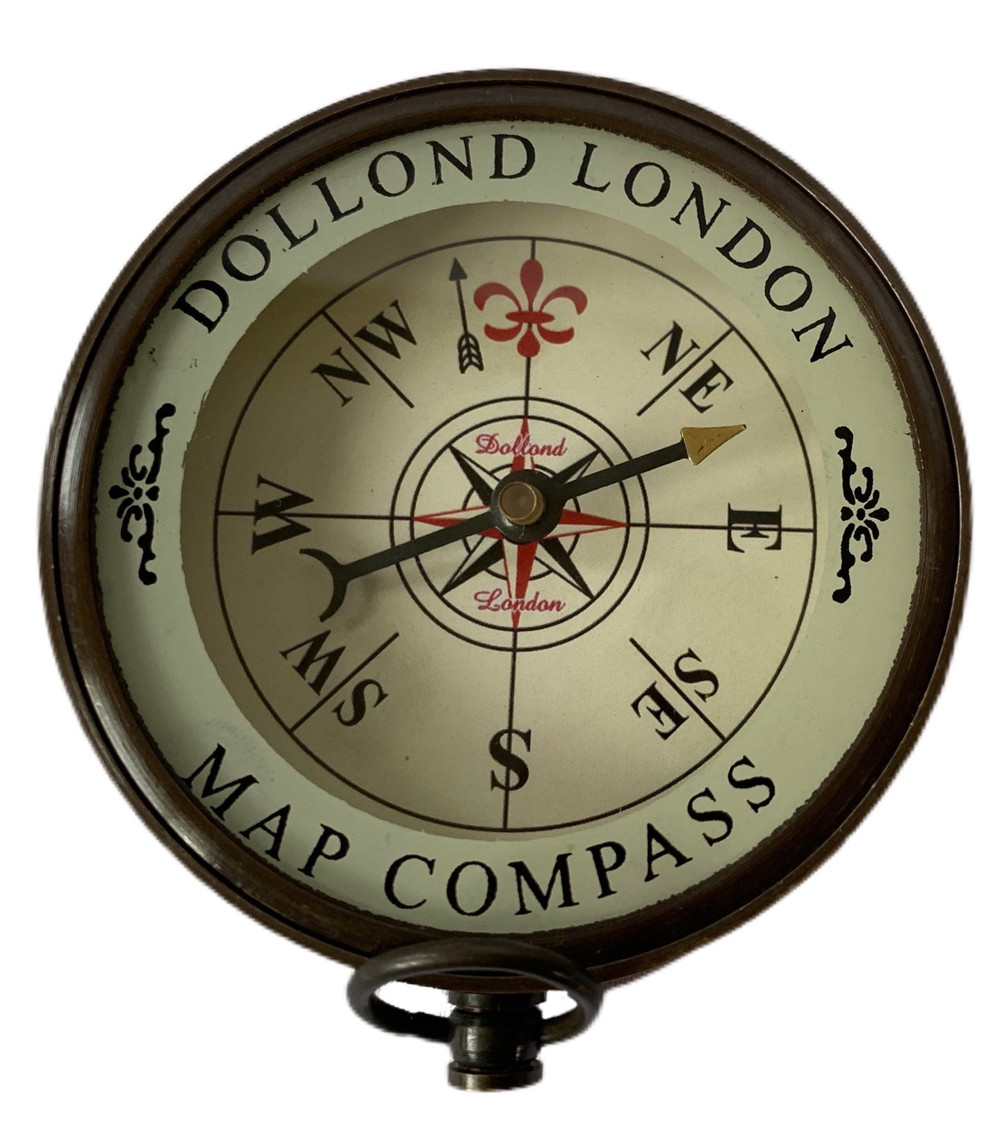 Dollond London Map Compass
