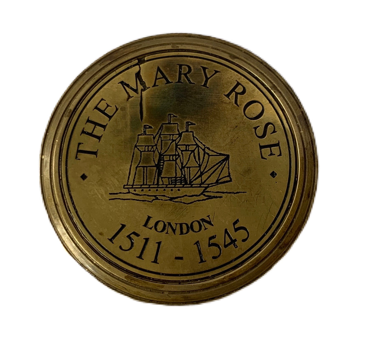 MARY ROSE SUNDIAL COMPASS