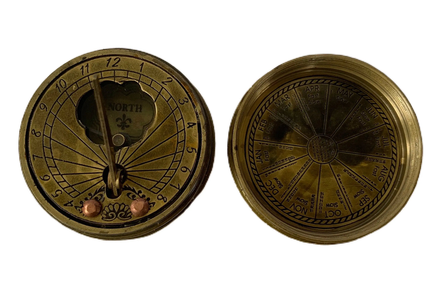 MARY ROSE SUNDIAL COMPASS