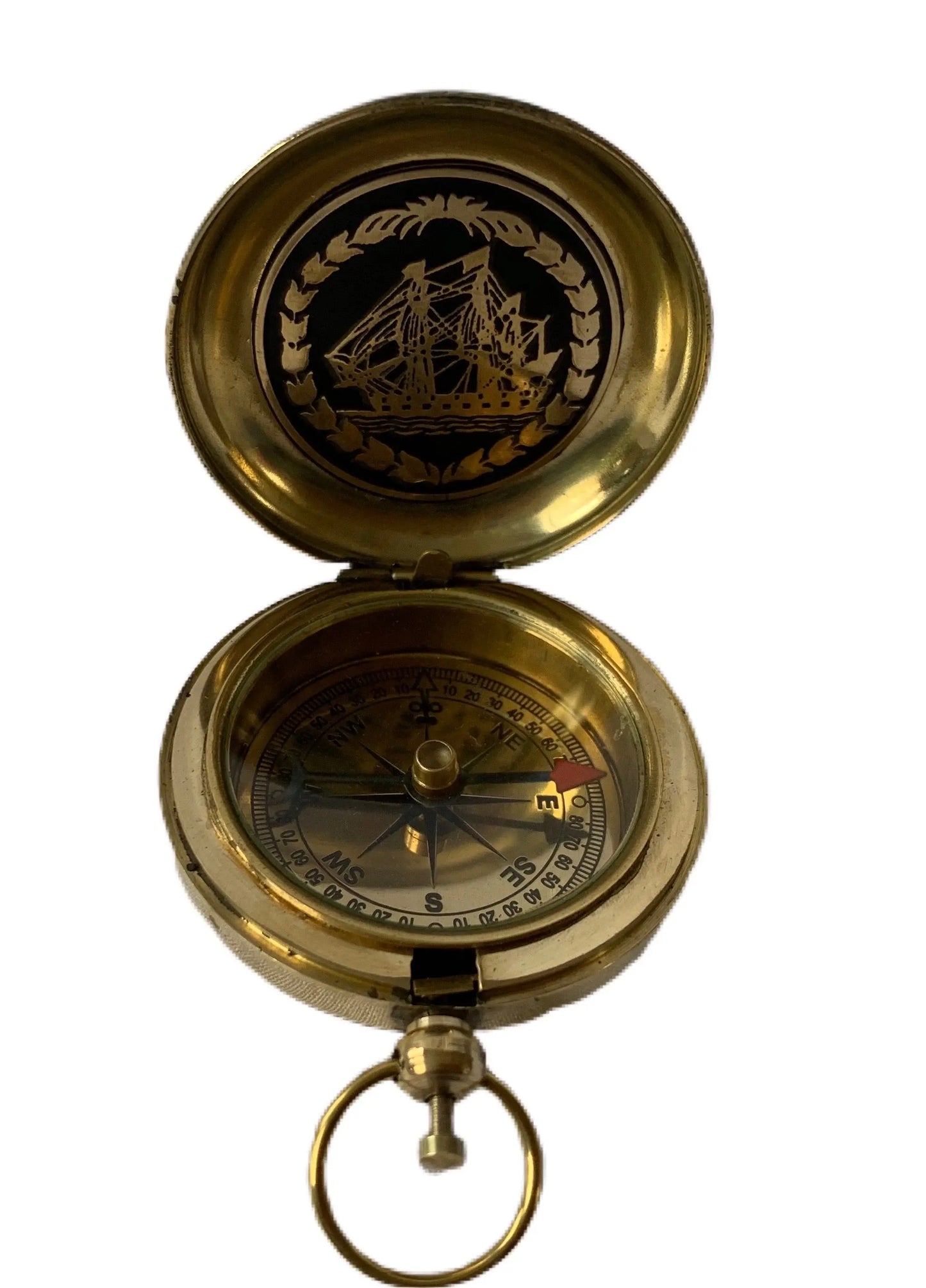 Push Button Calendar Compass