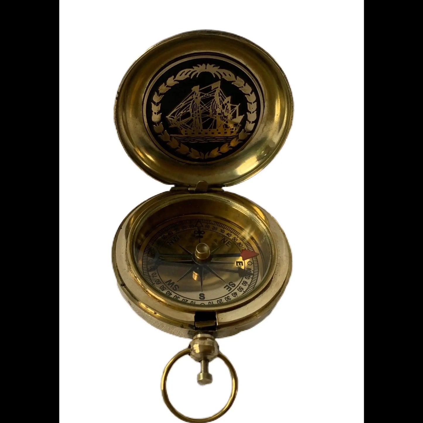 Push Button Calendar Compass