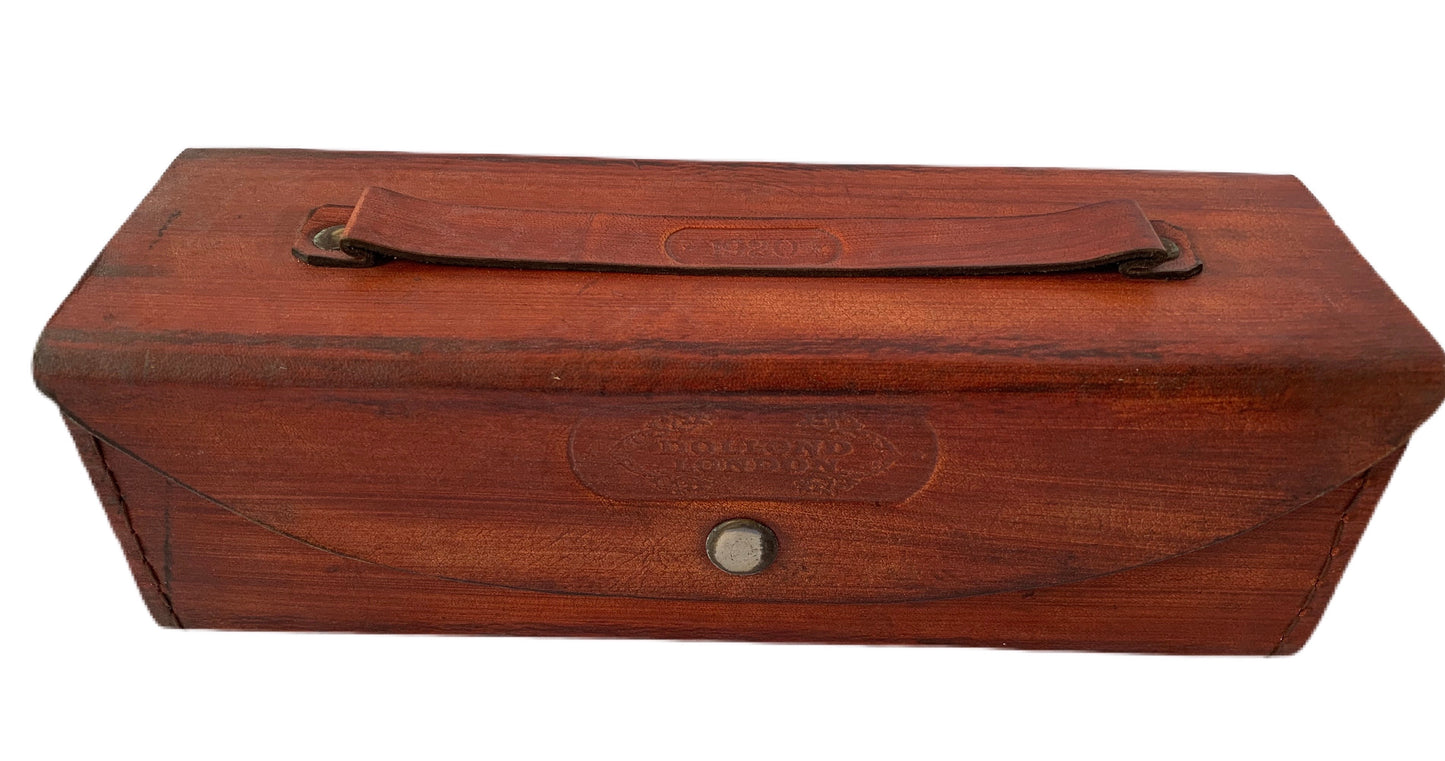 King Edward brass telescope