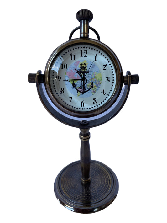 World Anchor clock