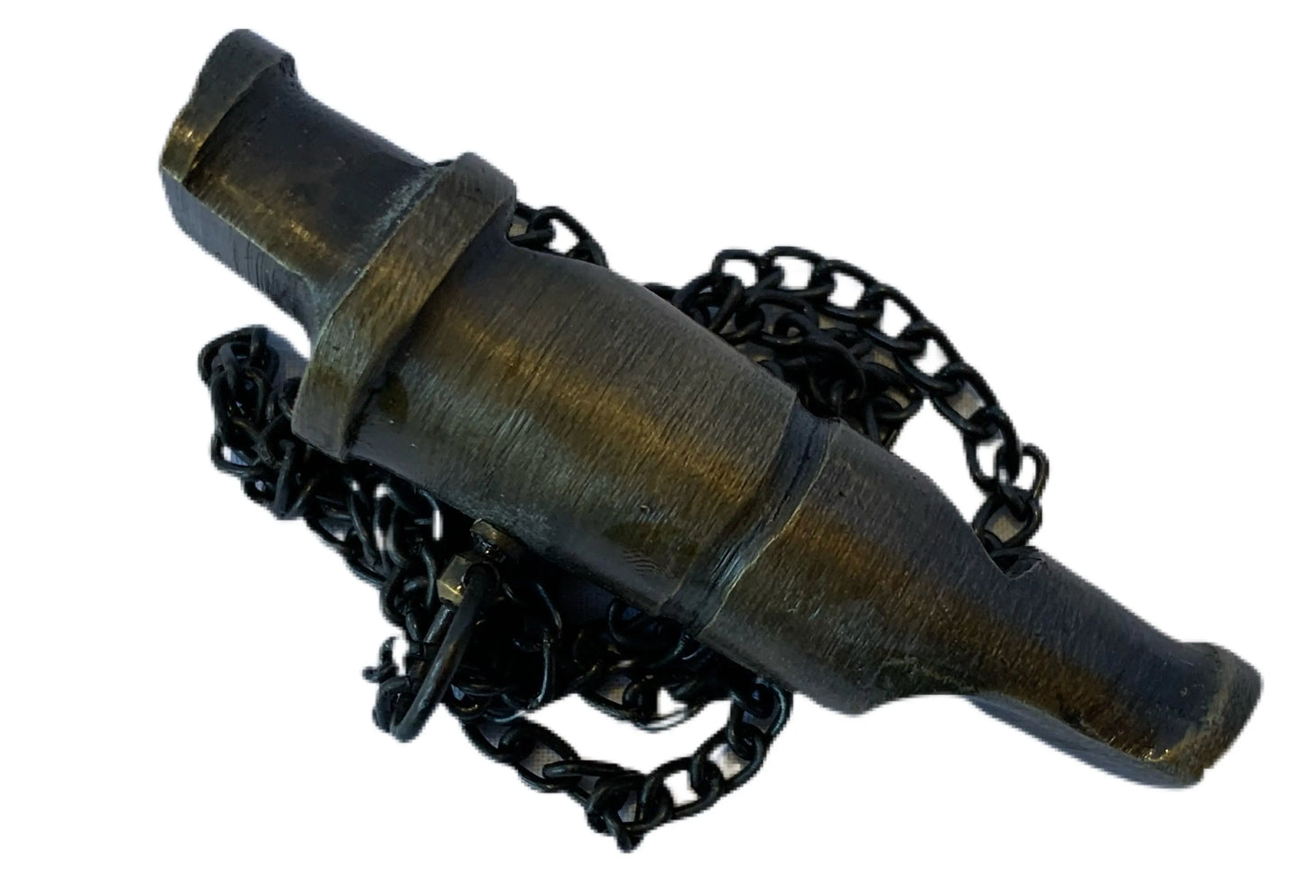 Aluminum Patinated Whistle