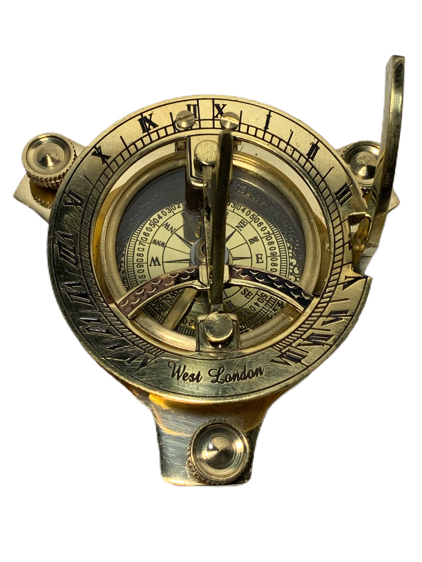 Small Triangle Sundial