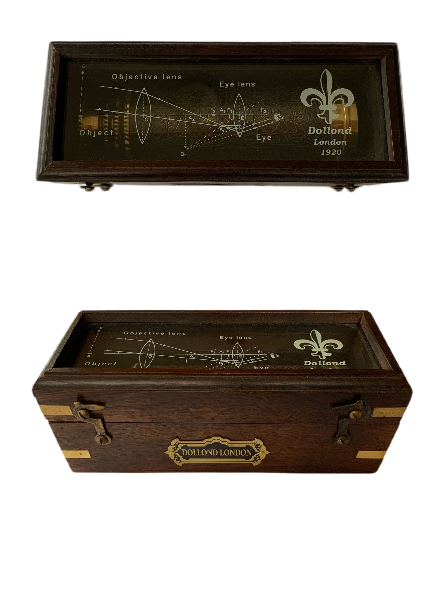 Dollond London Telescope with box