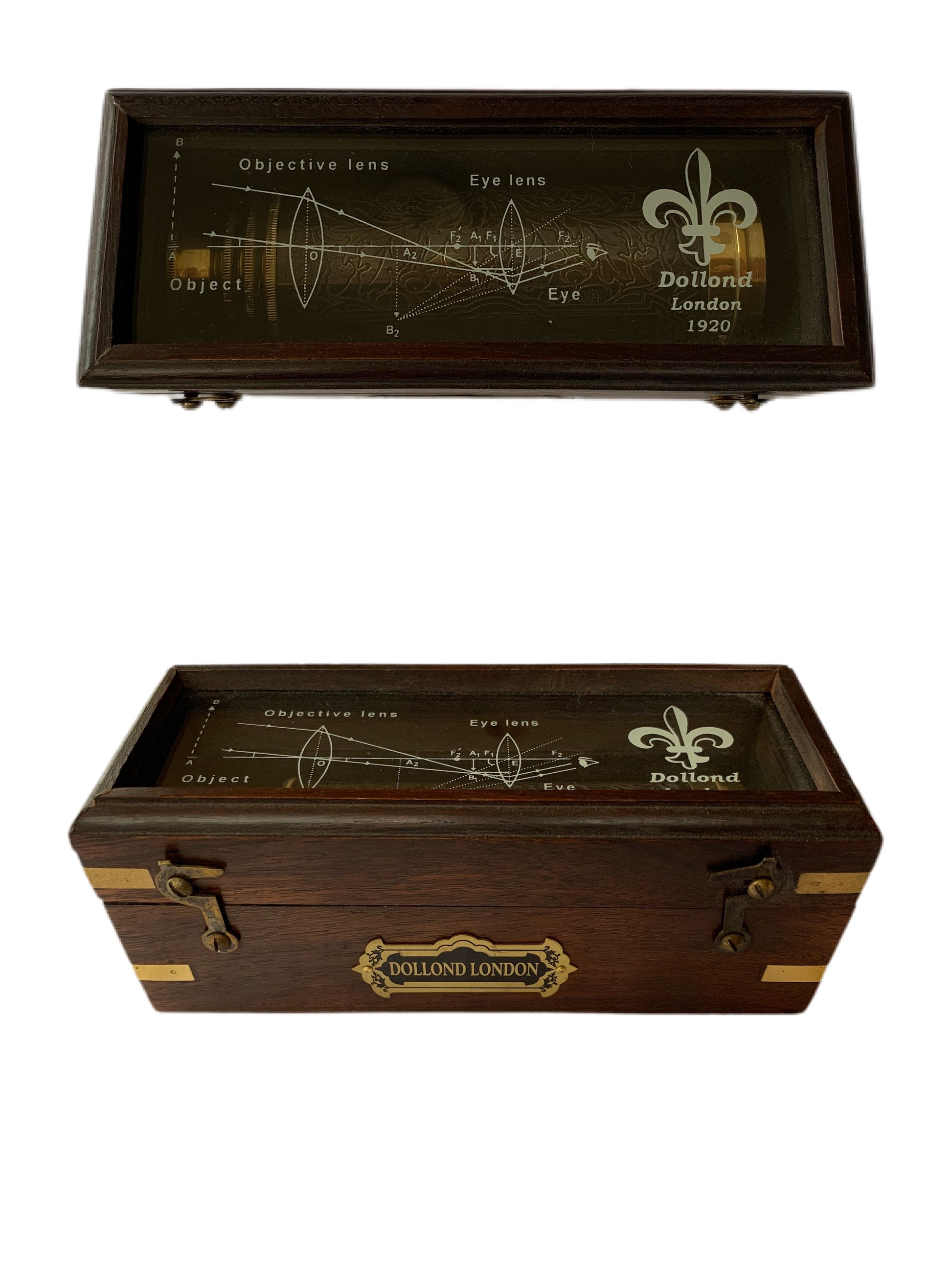 Dollond London Telescope with box