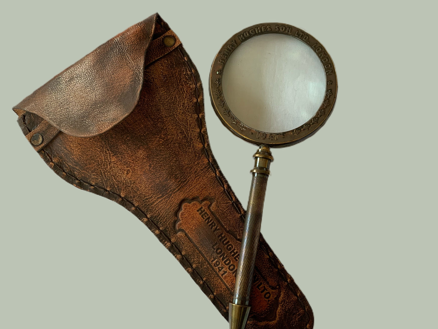 Henry Hughes 1941 Magnifier