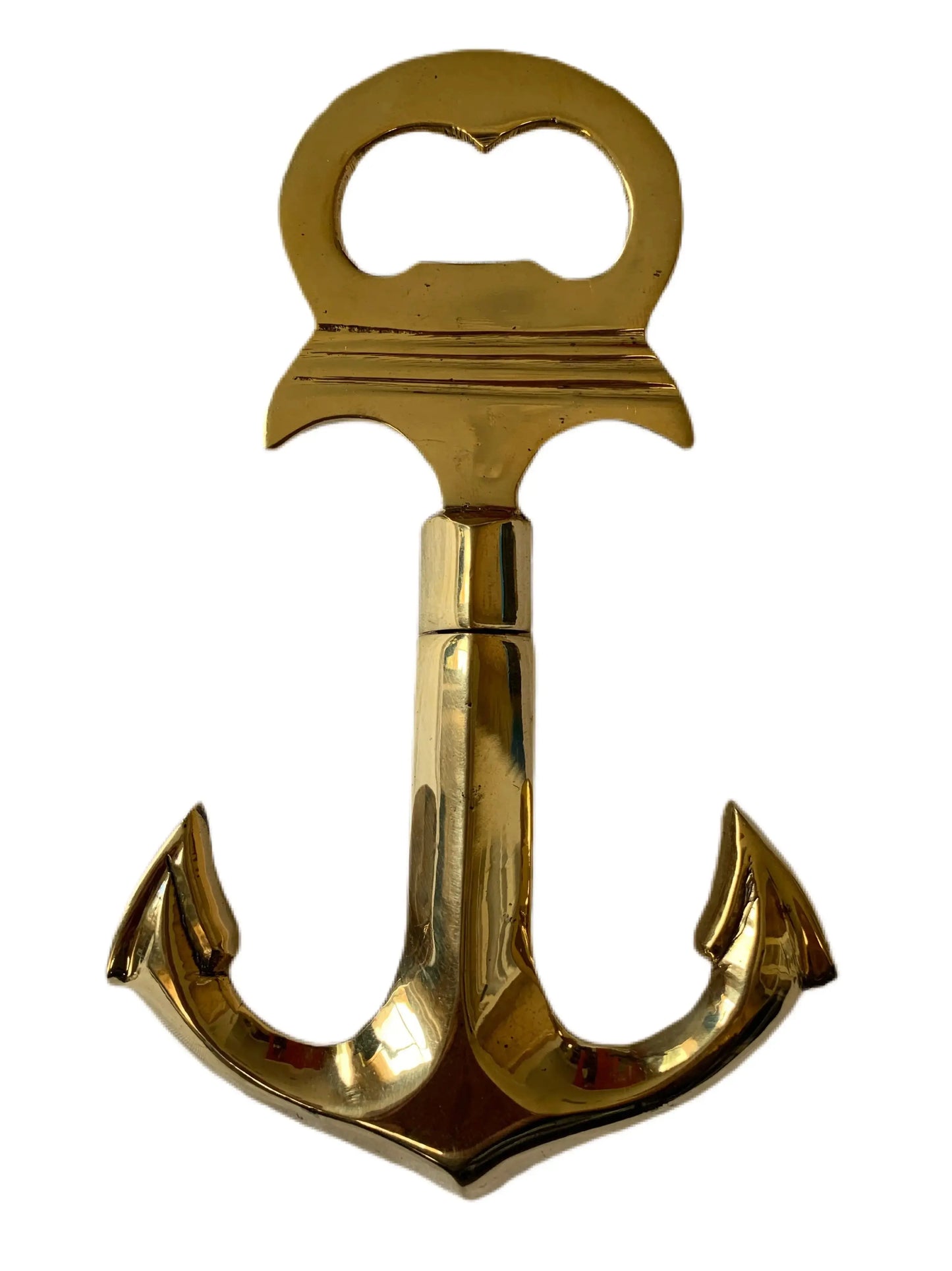 Anchor Bottle opener with cork screw