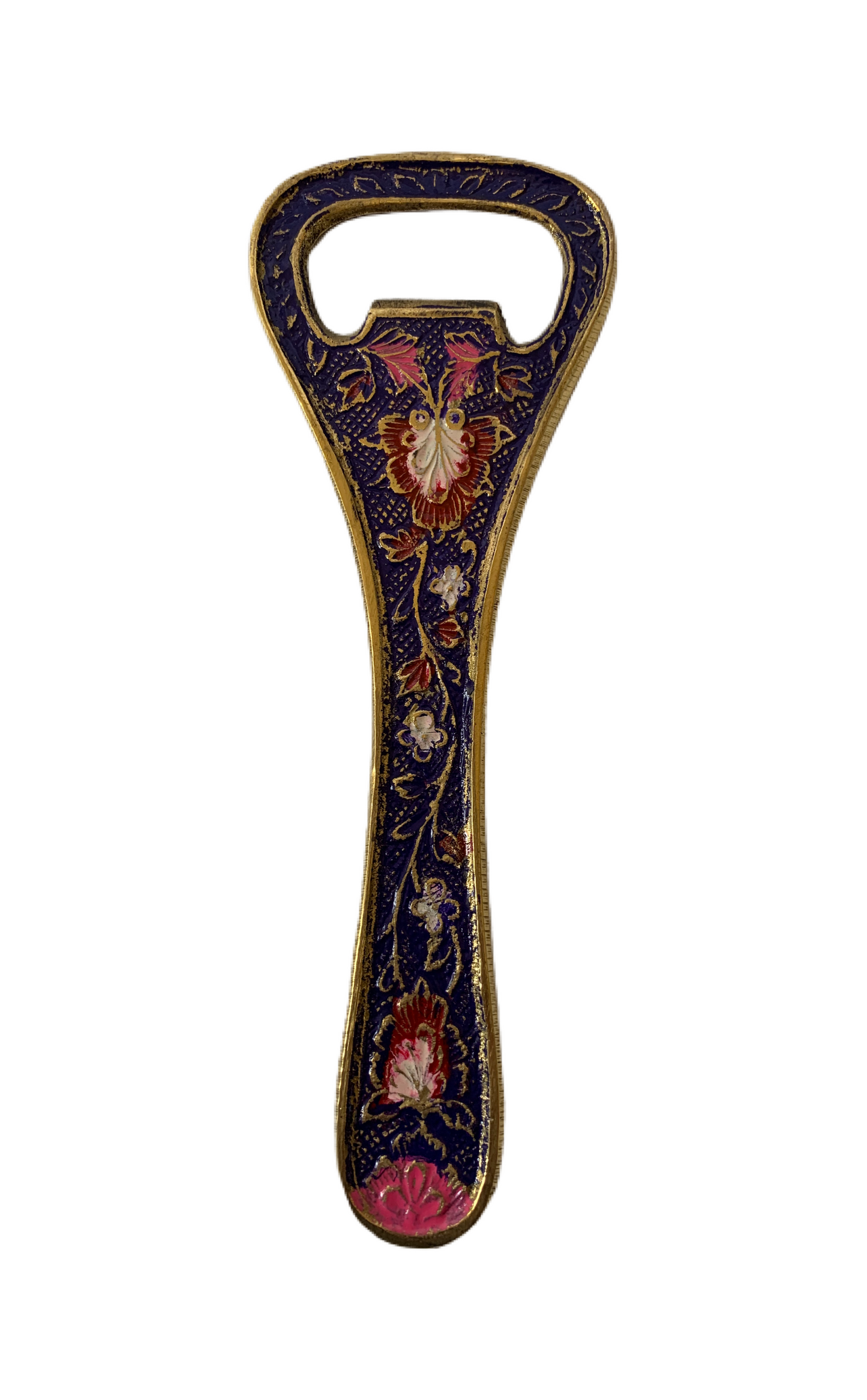 Blue Tribal Bottle Opener