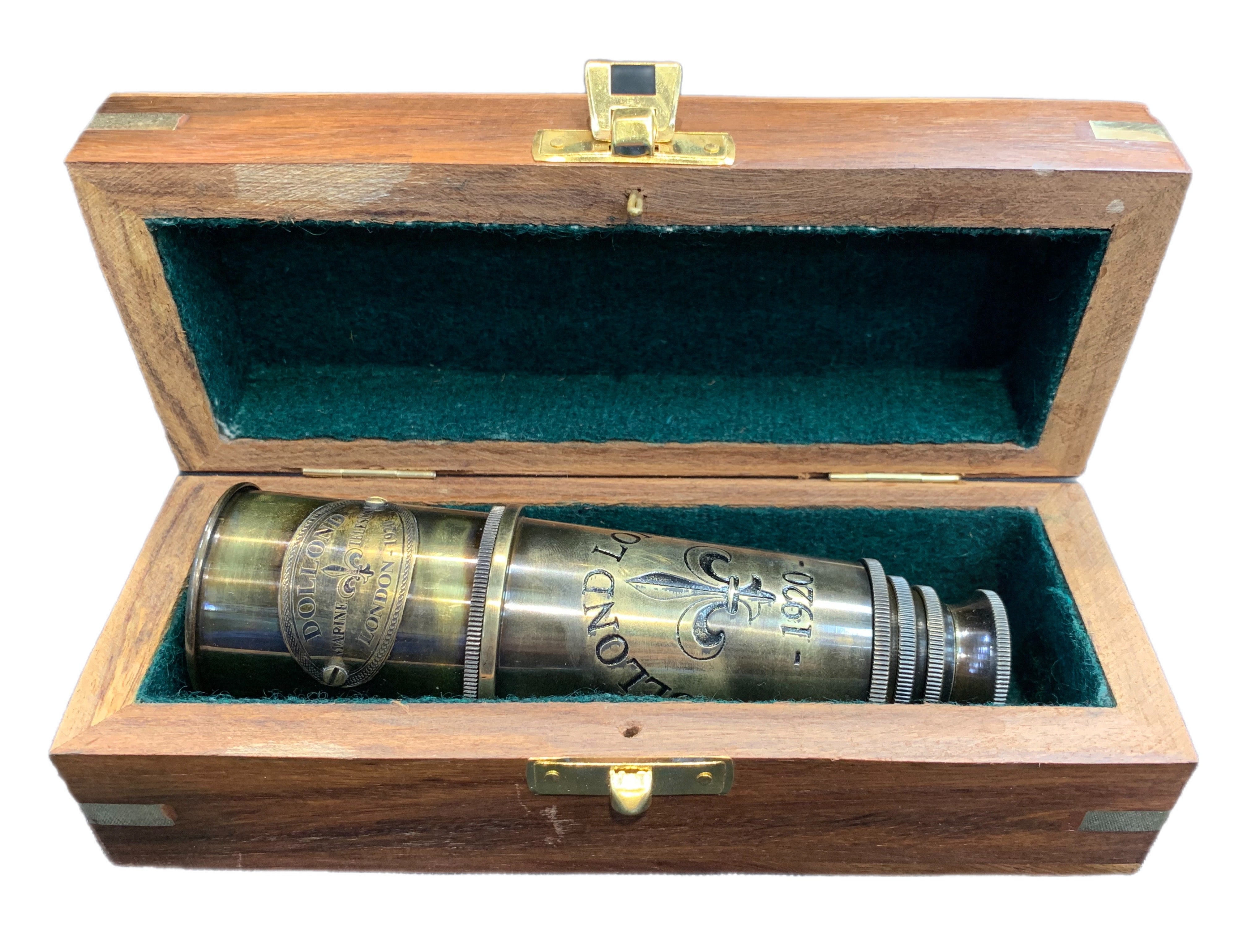 Dollond london store 1920 marine telescope