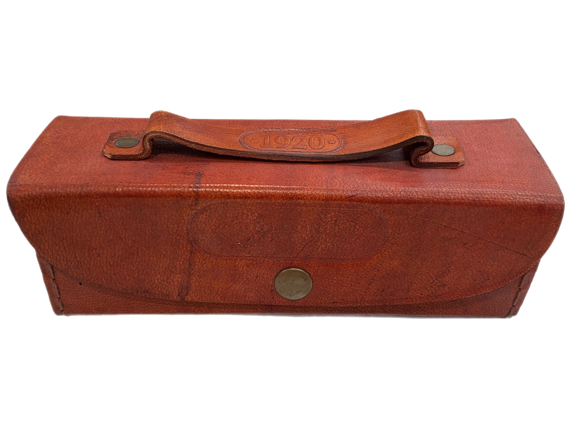 Dollond London leather case