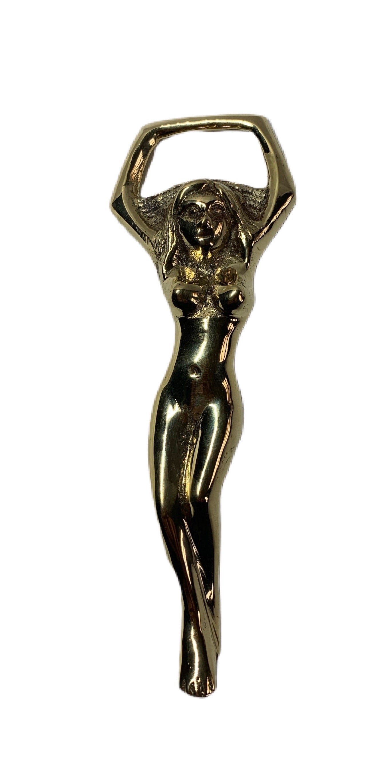 Siren Brass Bottle Opener