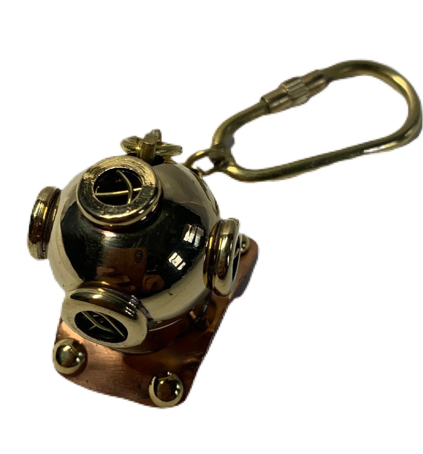 Diver's Helmet Keyring