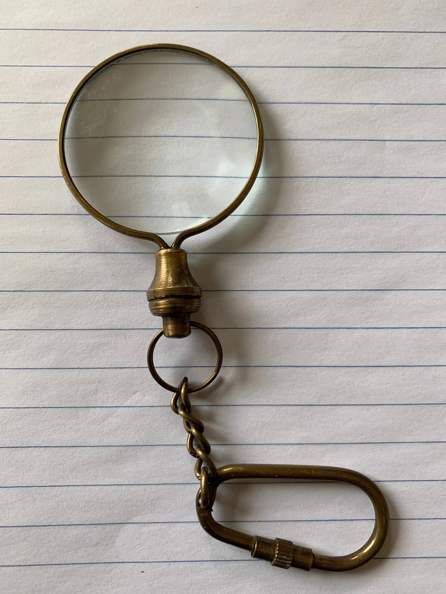 Magnifier Keyring