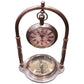 Collectible Brass Mantel Clock – Perfect for History Enthusiasts