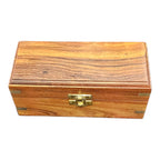 Brass telescope box