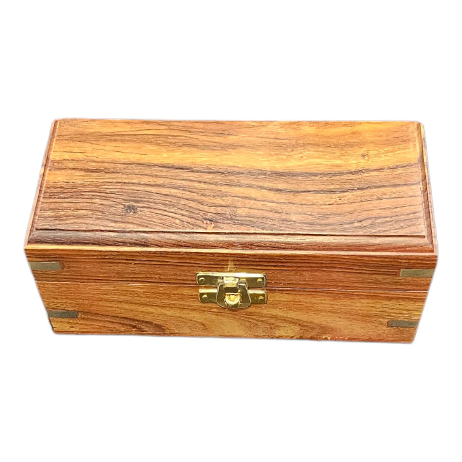 Brass telescope box