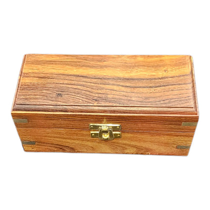 Brass telescope box
