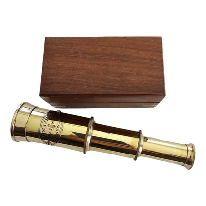 brass telescope