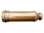 Luxury Brass Pirate Telescope with Custom Engraving for Gifting | Brass Patina telescope
