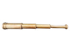 Brass telescope