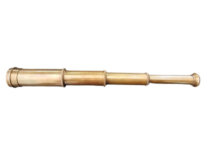Brass telescope