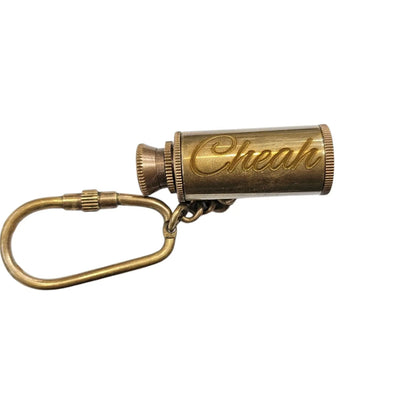 customised telescope keyring