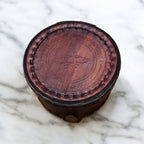 Brass Compass with Sliding Magnifier & Leather Case | Nautical Antique Replica mypirateshop