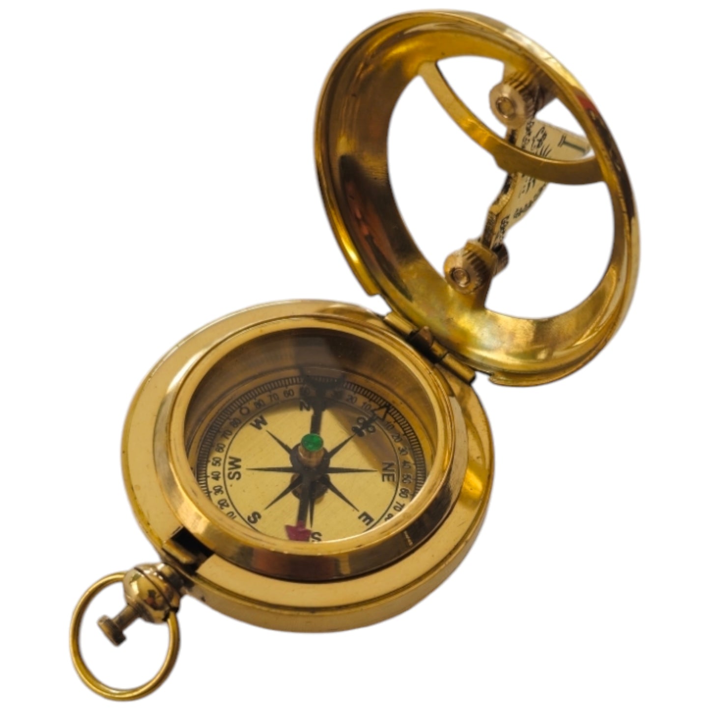 Golden Sundial compass