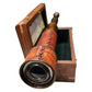 Dollond London Leather telescope