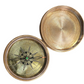 Brass compass 