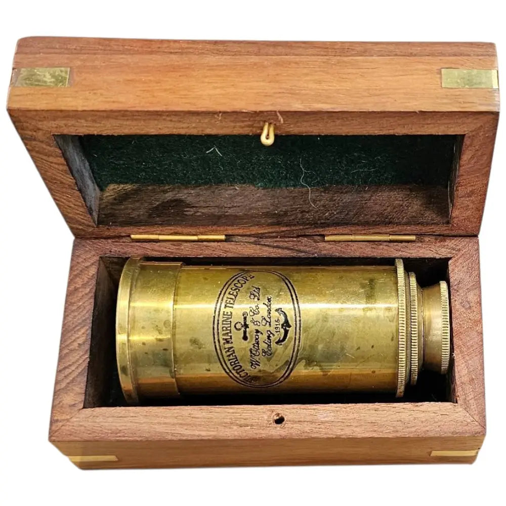 Pocket Brass Telescope | Little Pirate