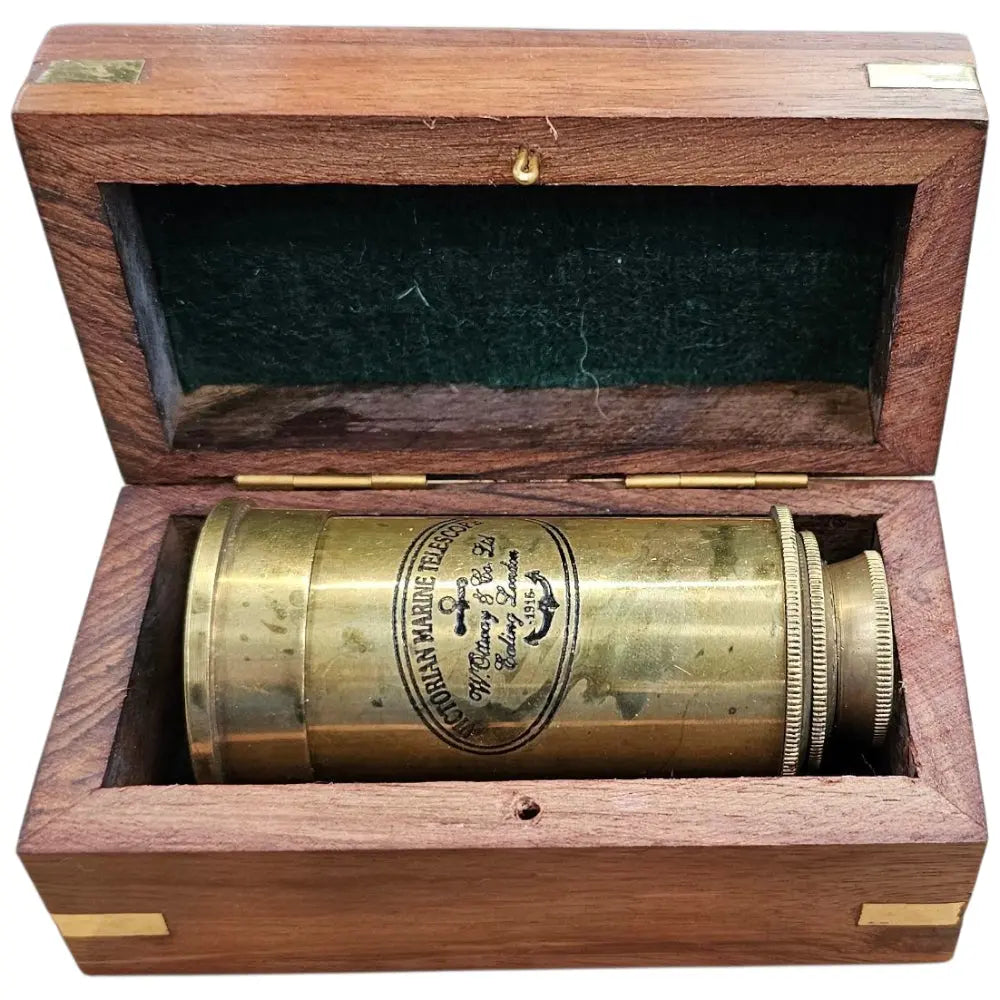 Pocket Brass Telescope | Little Pirate