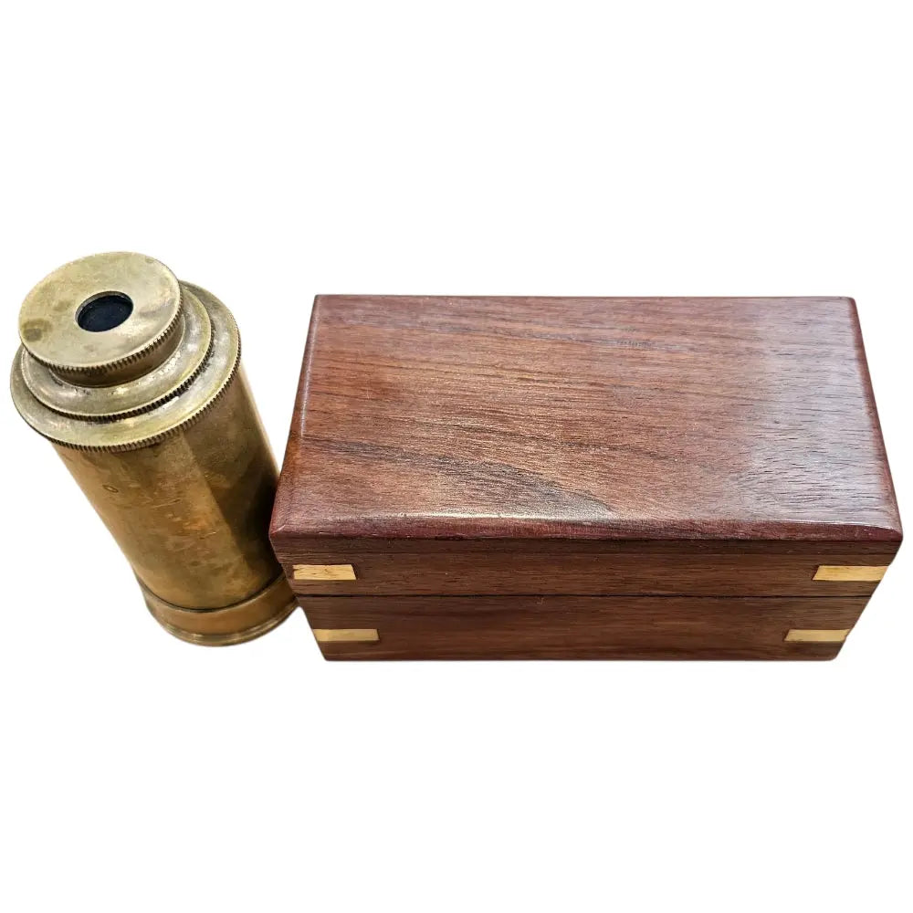Pocket Brass Telescope | Little Pirate