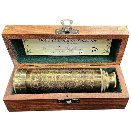 Dollond London Fully Engraved Collectors’ Telescope