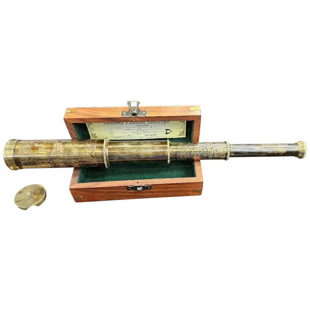 Dollond London Fully Engraved Collectors’ Telescope