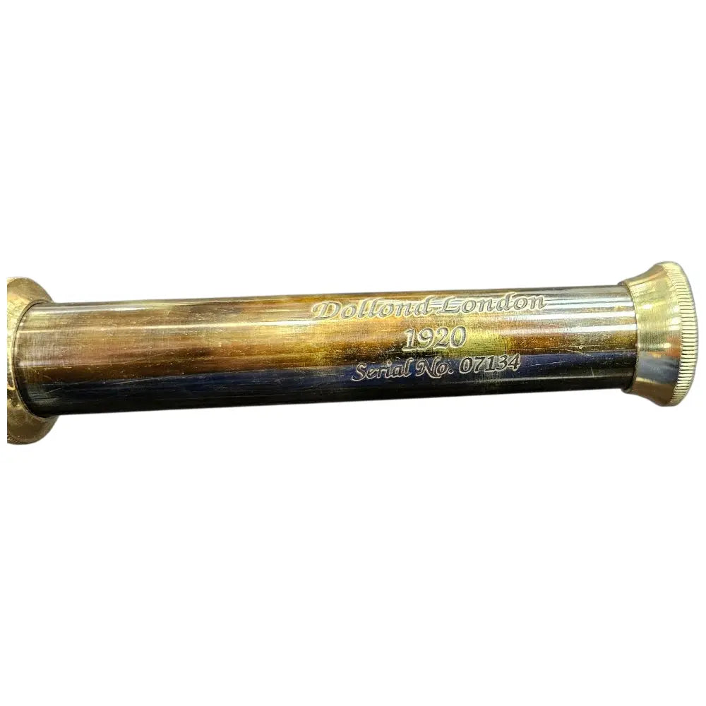 Dollond London Fully Engraved Collectors’ Telescope