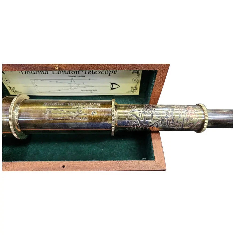 Dollond London Fully Engraved Collectors’ Telescope